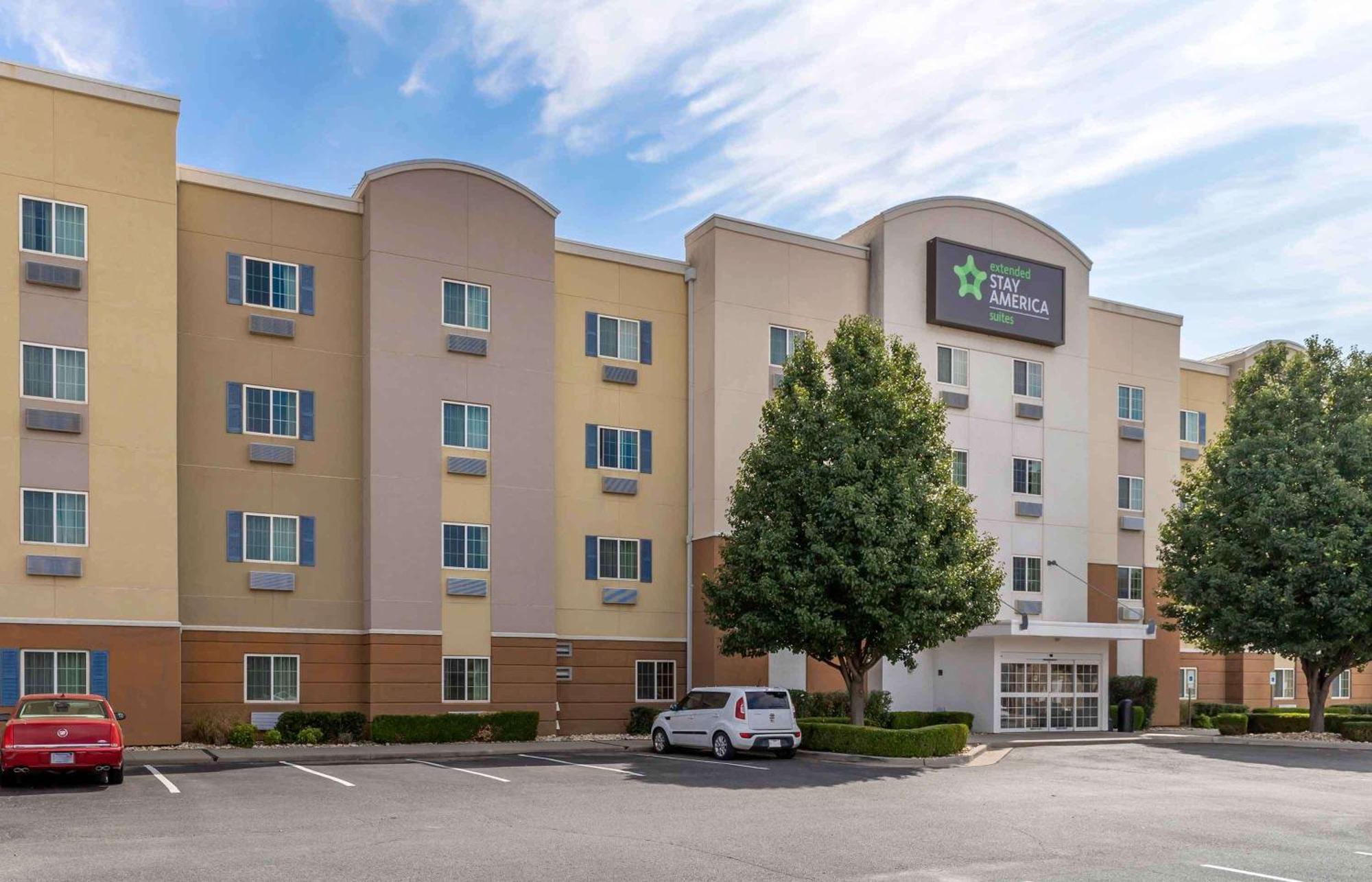 Extended Stay America Suites - Bartlesville - Hwy 75 Eksteriør billede