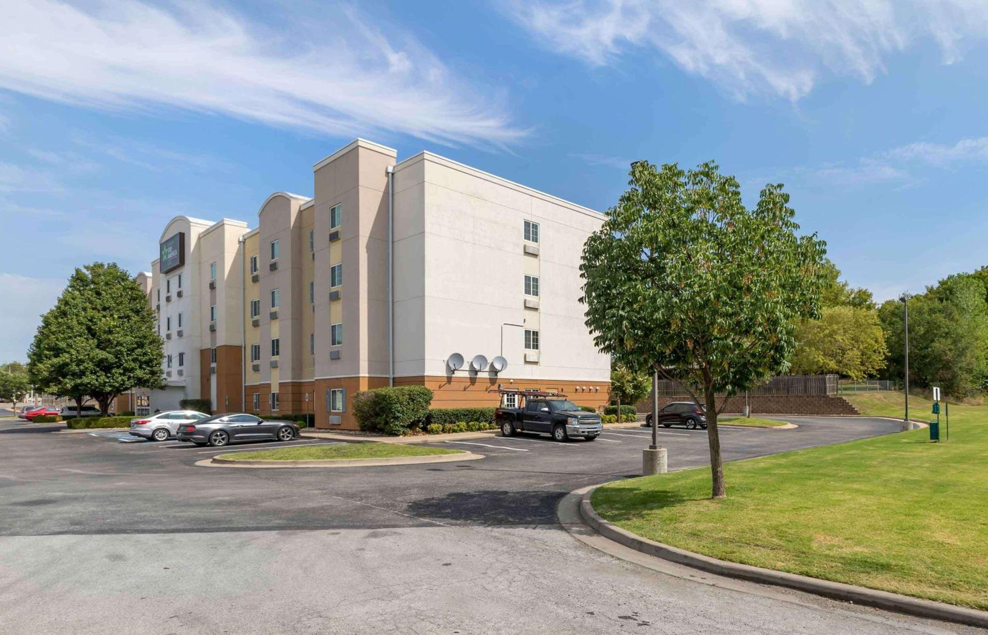 Extended Stay America Suites - Bartlesville - Hwy 75 Eksteriør billede